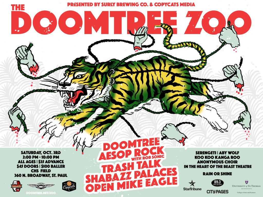 Doomtree Zoo - Main Web Announce