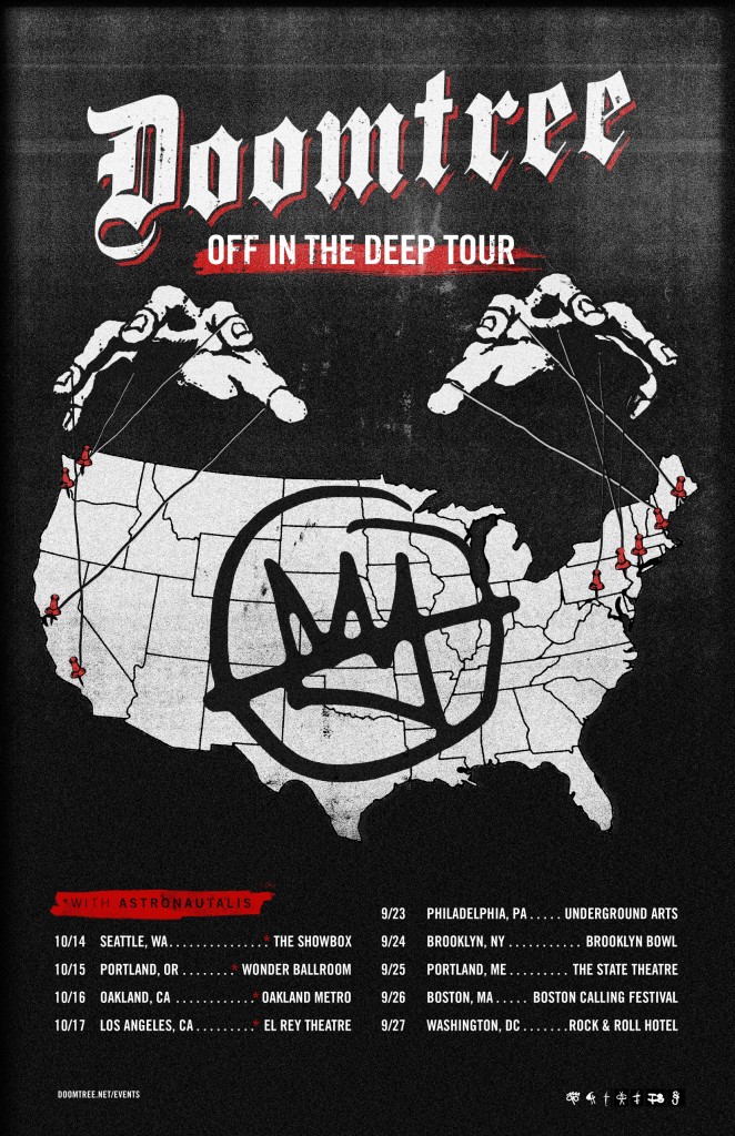 OFF IN THE DEEP TOUR FLYER FINAL