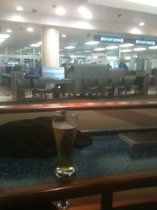 airport bar