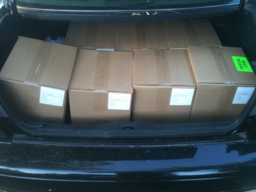 cds trunk