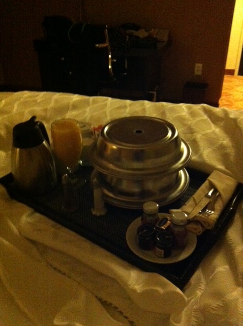 room service
