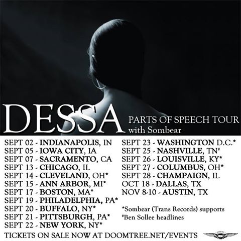 Parts of Speech East Coast Tour