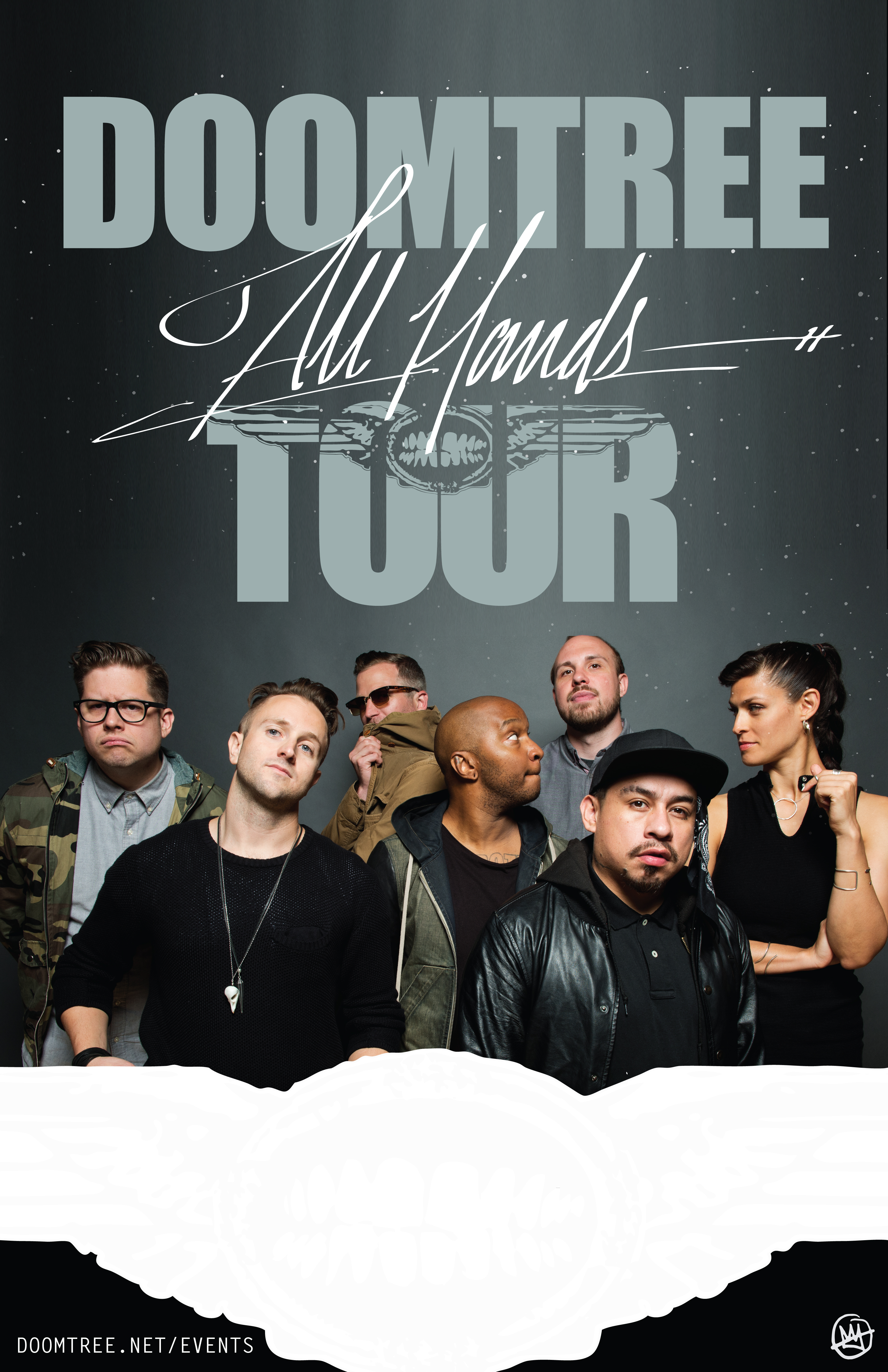 DOOMTREE TOUR 2015 11-x-17