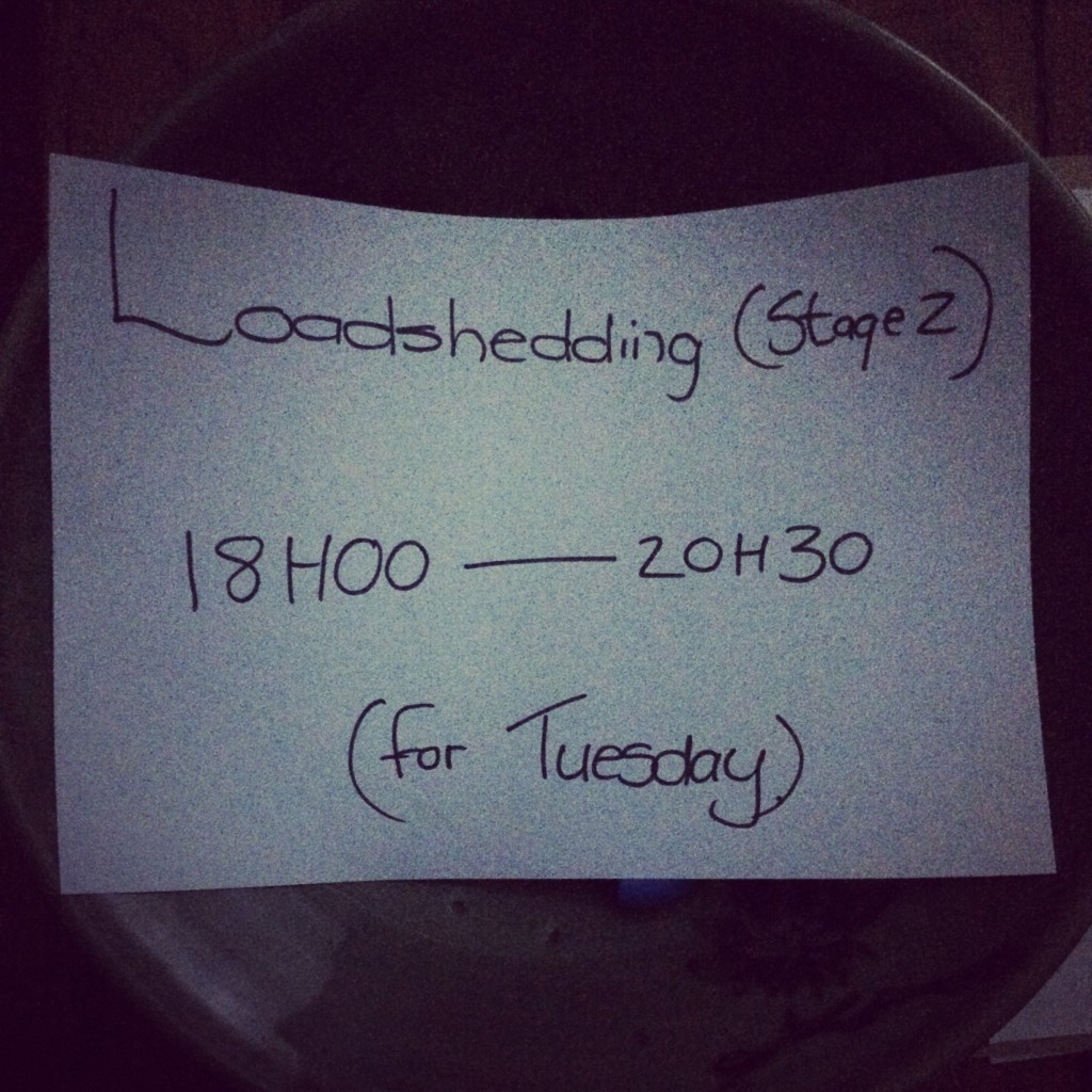 Loadshedding