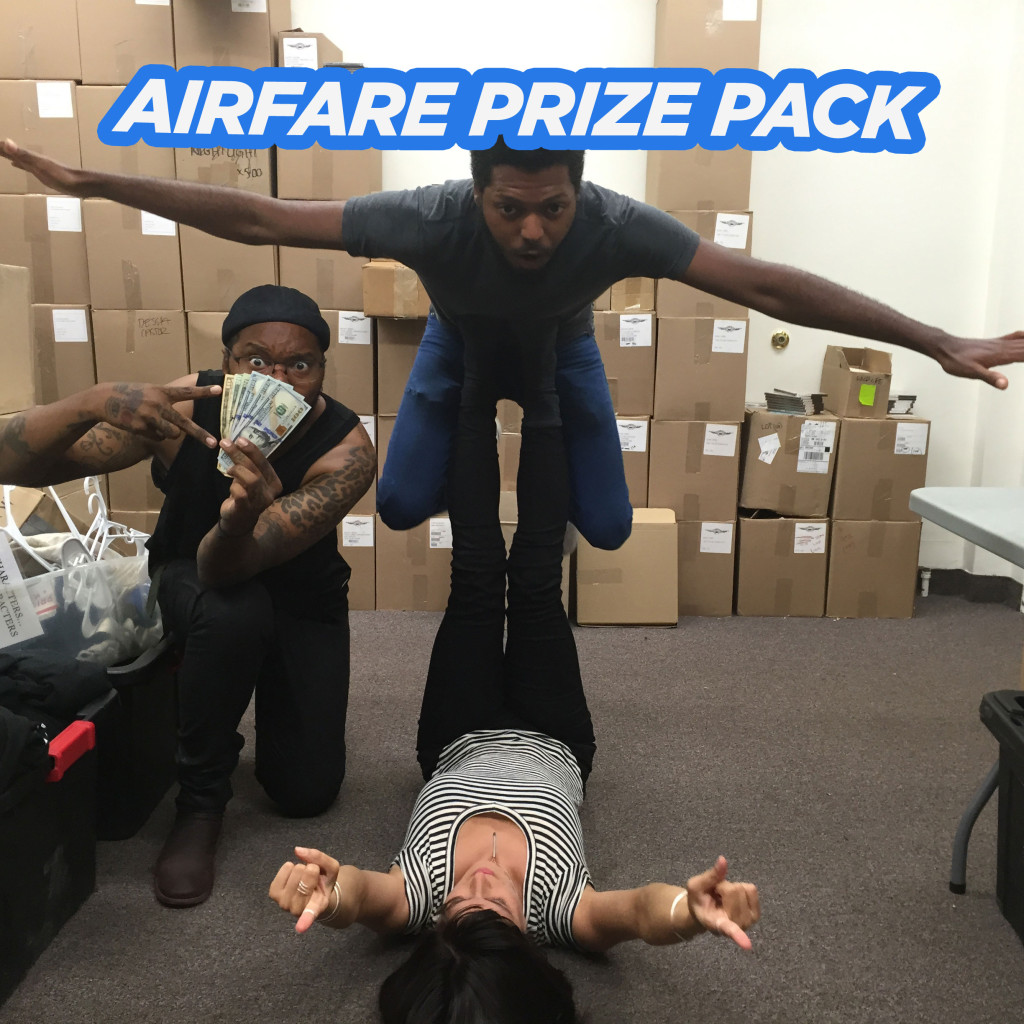 Airfare Grand Prize