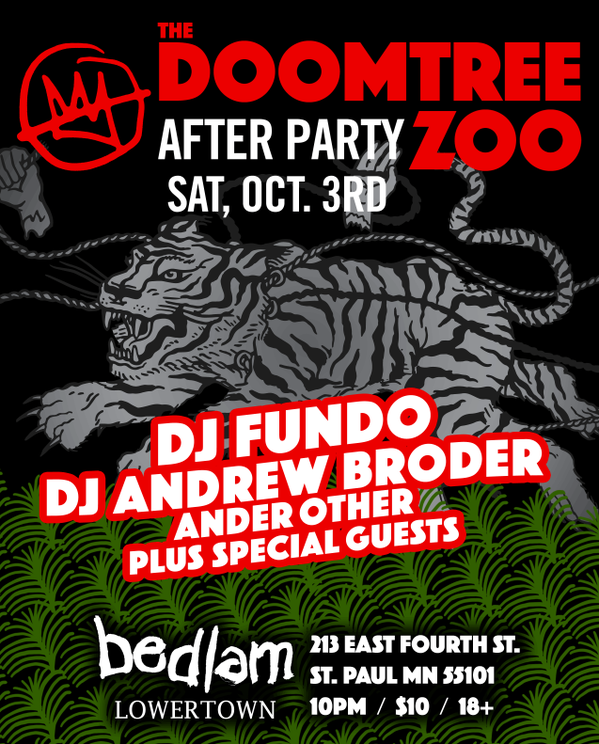 Doomtree Zoo After Party