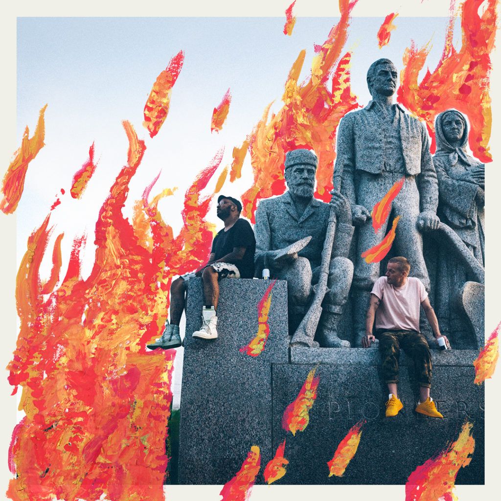 P.O.S & ASTRONAUTALIS ANNOUNCE DEBUT FOUR FISTS ALBUM | Doomtree