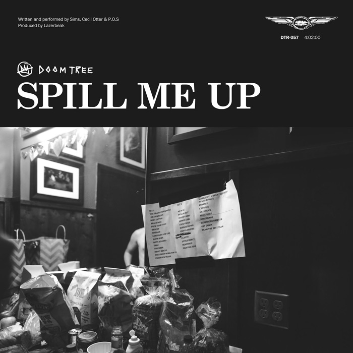 Spill Me Up Cover